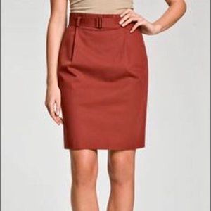 ‘Classiques Entier Atelier’ paper bag waist skirt